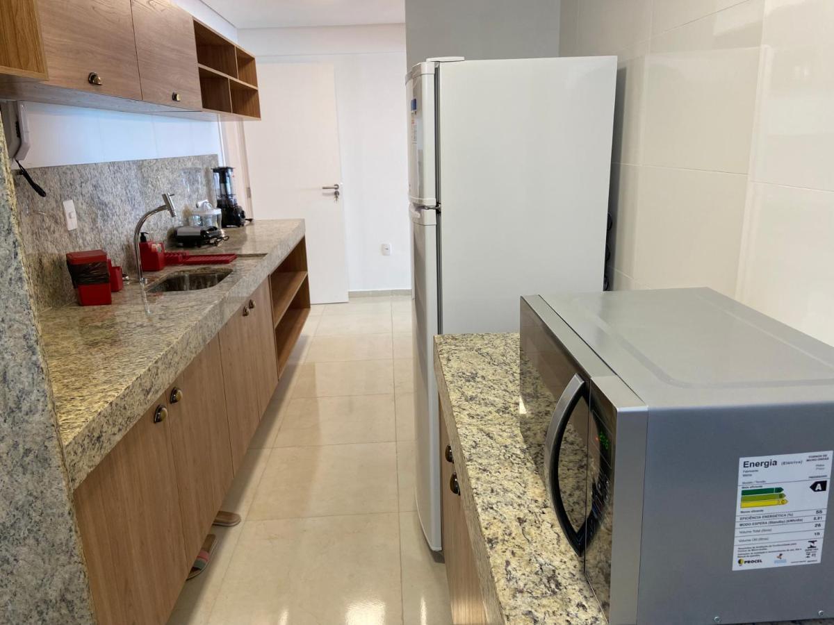 Bela Hospedagem - Flat Pe Na Areia No Bessa Com Vista Incrivel Do Mar João Pessoa Buitenkant foto