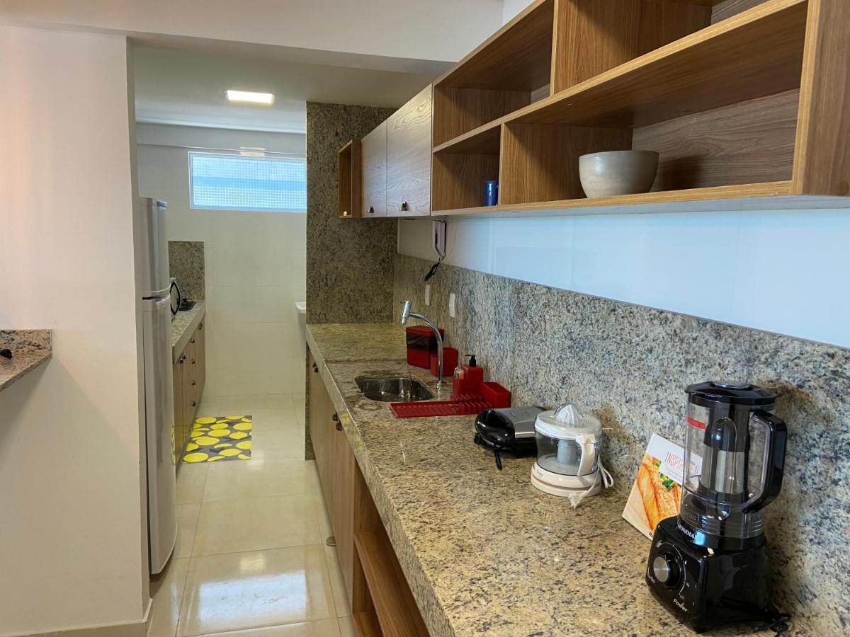 Bela Hospedagem - Flat Pe Na Areia No Bessa Com Vista Incrivel Do Mar João Pessoa Buitenkant foto