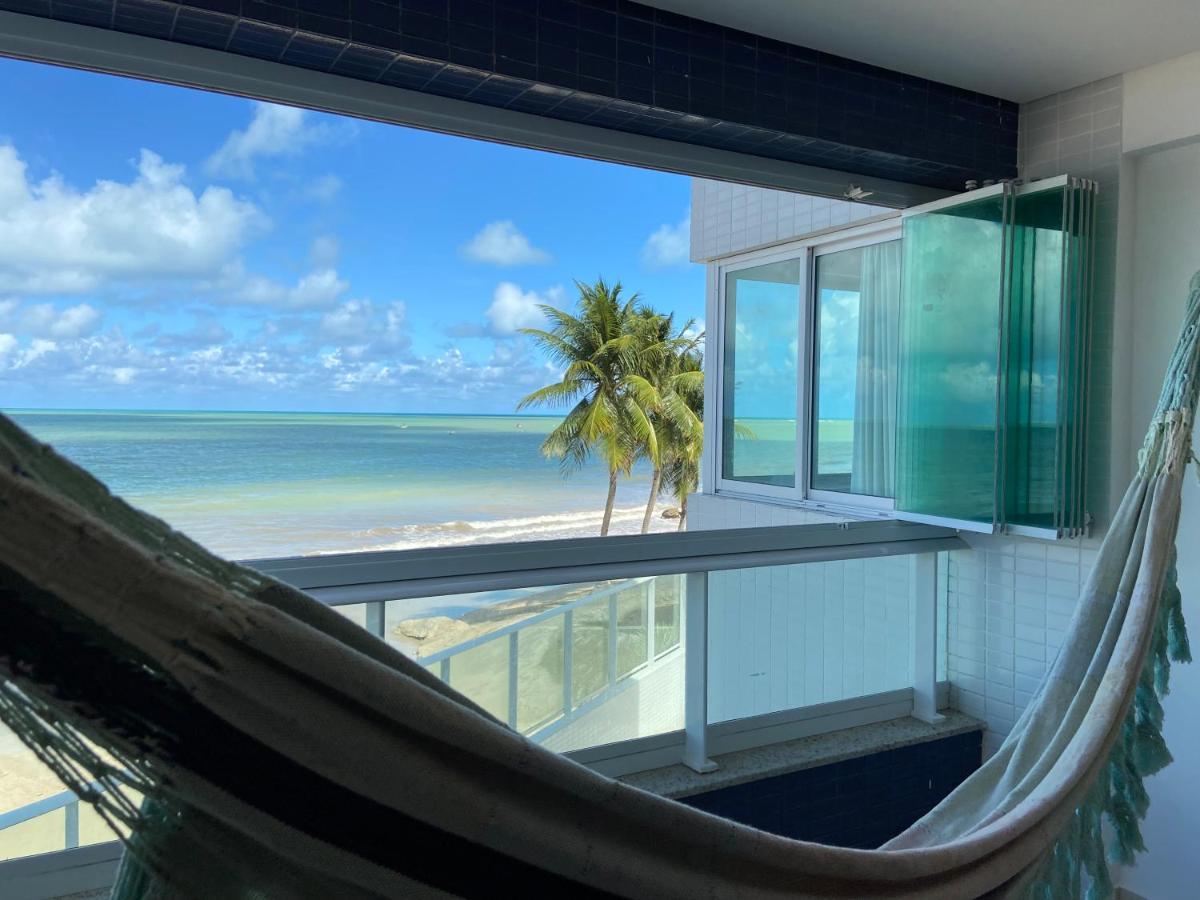 Bela Hospedagem - Flat Pe Na Areia No Bessa Com Vista Incrivel Do Mar João Pessoa Buitenkant foto
