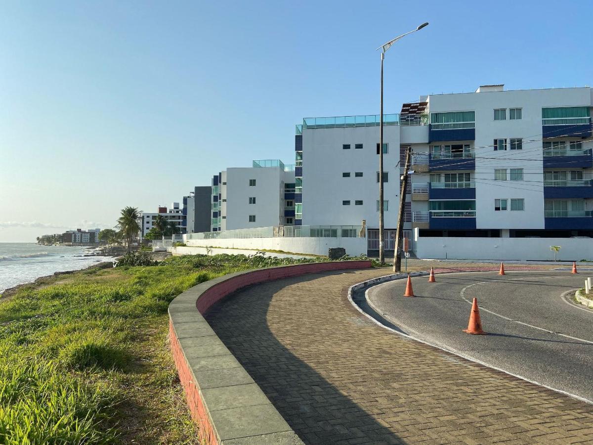 Bela Hospedagem - Flat Pe Na Areia No Bessa Com Vista Incrivel Do Mar João Pessoa Buitenkant foto