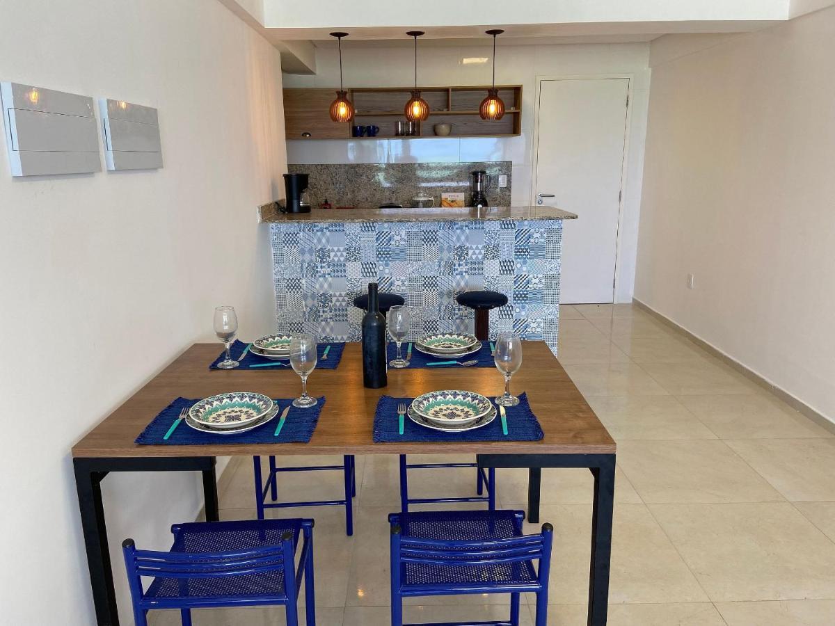 Bela Hospedagem - Flat Pe Na Areia No Bessa Com Vista Incrivel Do Mar João Pessoa Buitenkant foto