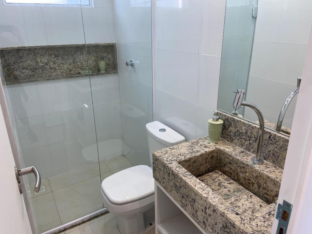 Bela Hospedagem - Flat Pe Na Areia No Bessa Com Vista Incrivel Do Mar João Pessoa Buitenkant foto