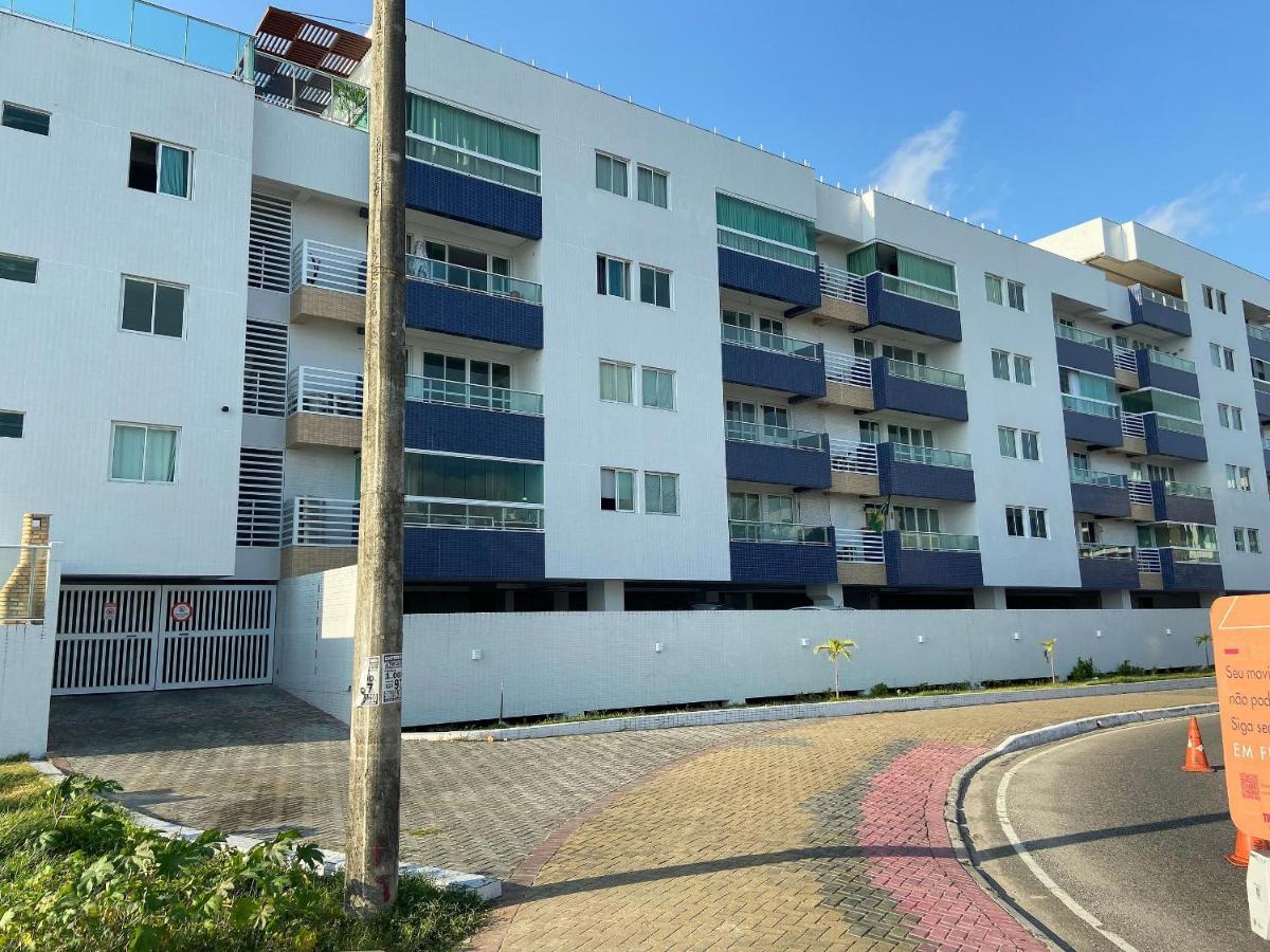 Bela Hospedagem - Flat Pe Na Areia No Bessa Com Vista Incrivel Do Mar João Pessoa Buitenkant foto