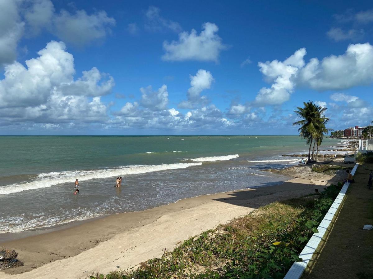 Bela Hospedagem - Flat Pe Na Areia No Bessa Com Vista Incrivel Do Mar João Pessoa Buitenkant foto