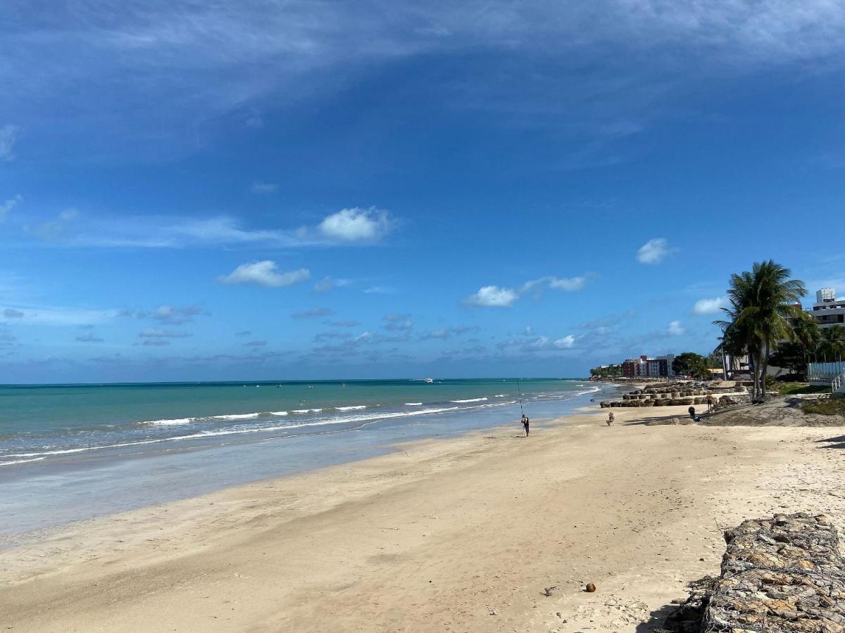 Bela Hospedagem - Flat Pe Na Areia No Bessa Com Vista Incrivel Do Mar João Pessoa Buitenkant foto